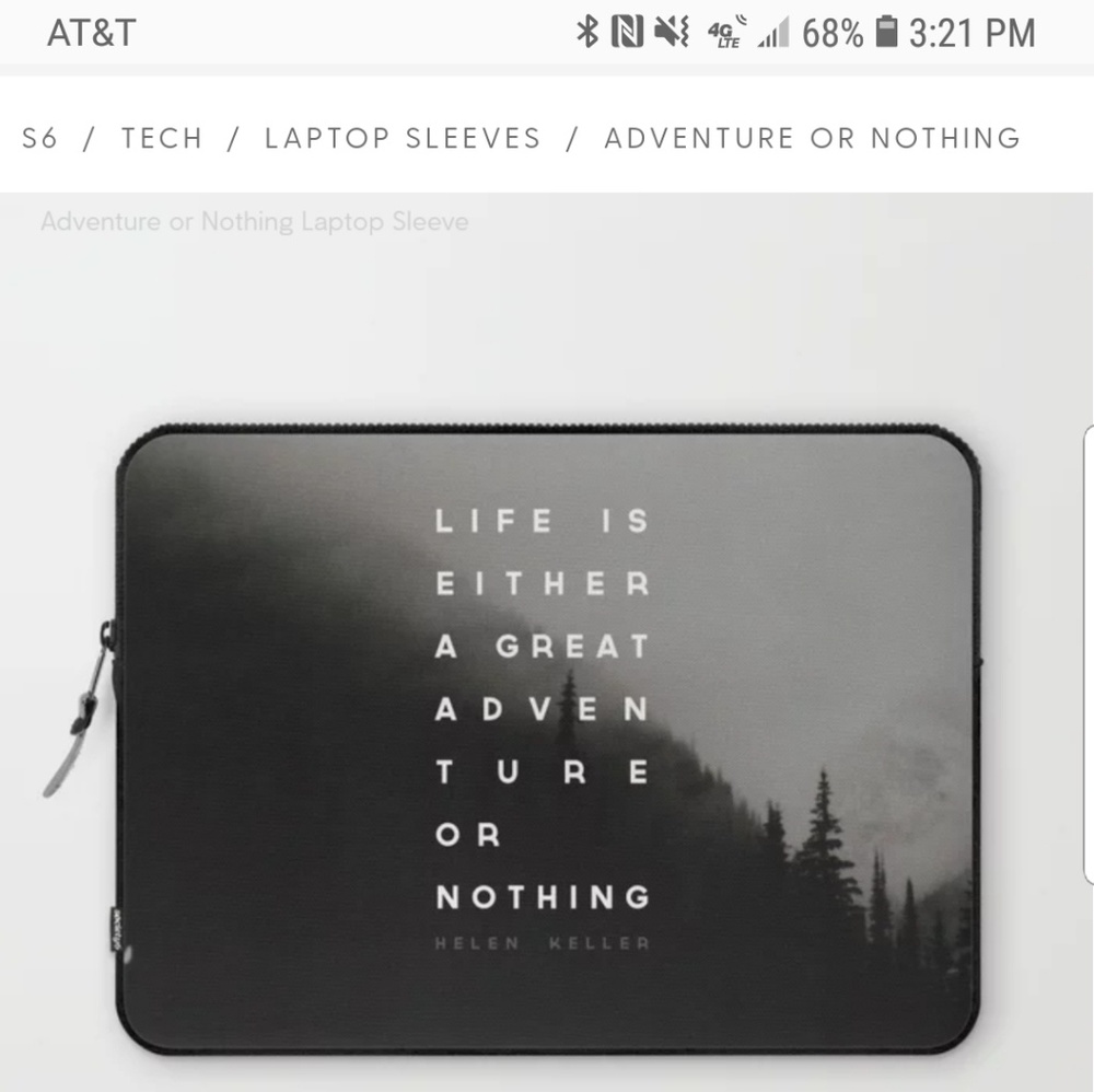 Society6 Laptop Sleeve